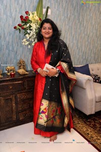 Fashion designer Niharika Reddy's Shree Vaidika Silks