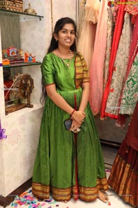 Fashion designer Niharika Reddy's Shree Vaidika Silks