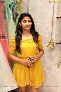 Fashion designer Niharika Reddy's Shree Vaidika Silks