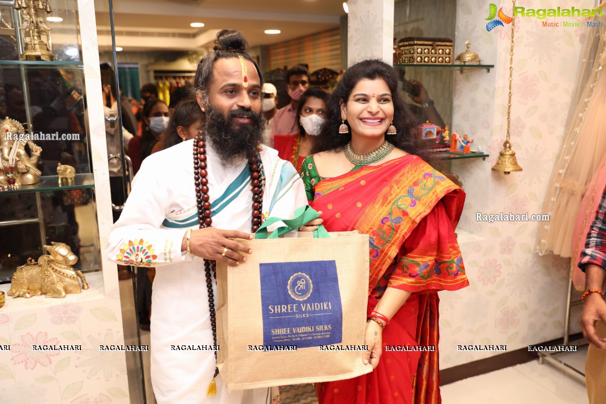 Shree Vaidiki Silks Designer Studio Launch at Dwaraka Square, Film Nagar