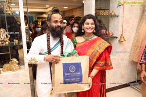 Fashion designer Niharika Reddy's Shree Vaidika Silks