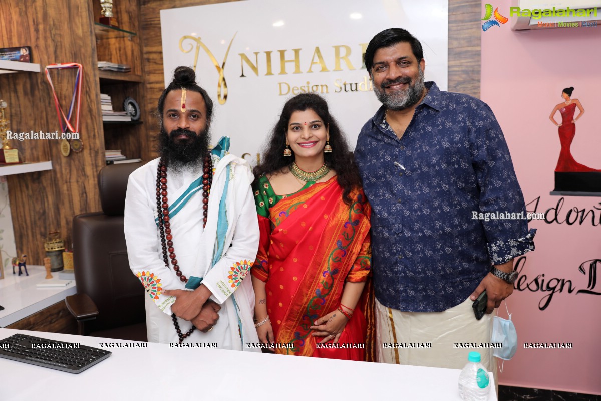 Shree Vaidiki Silks Designer Studio Launch at Dwaraka Square, Film Nagar