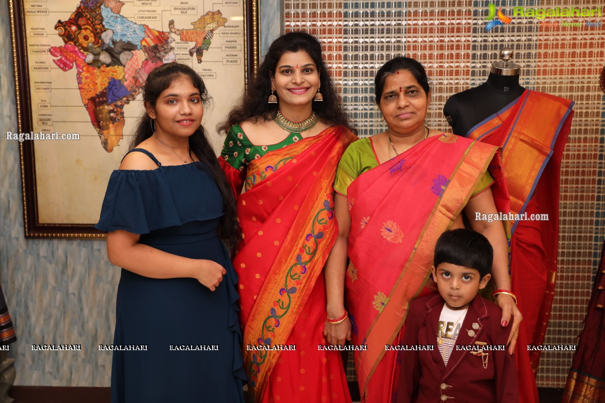 Shree Vaidiki Silks Designer Studio Launch at Dwaraka Square, Film Nagar