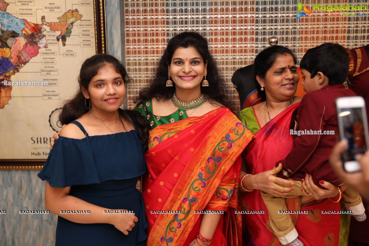 Shree Vaidiki Silks Designer Studio Launch at Dwaraka Square, Film Nagar