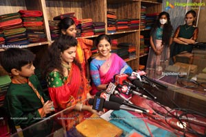 Fashion designer Niharika Reddy's Shree Vaidika Silks