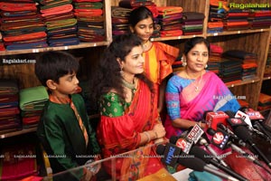 Fashion designer Niharika Reddy's Shree Vaidika Silks