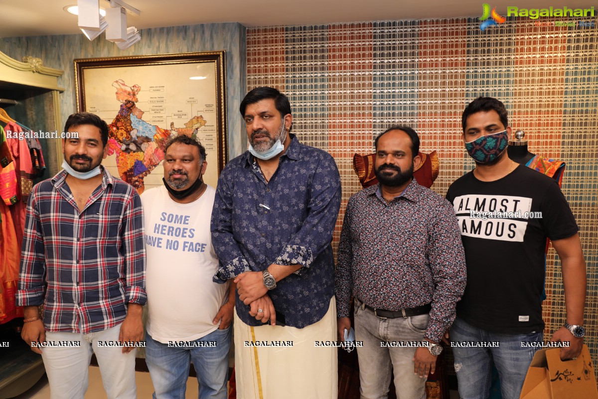 Shree Vaidiki Silks Designer Studio Launch at Dwaraka Square, Film Nagar