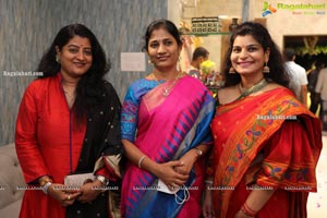 Fashion designer Niharika Reddy's Shree Vaidika Silks