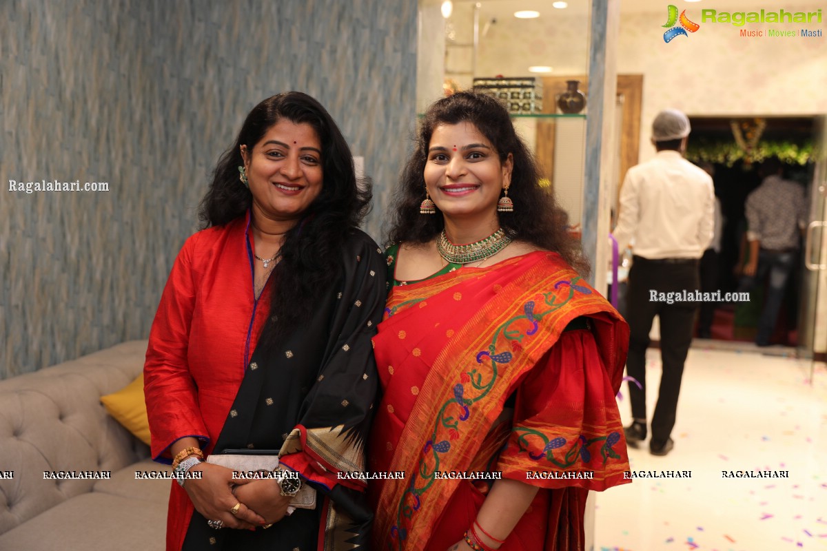 Shree Vaidiki Silks Designer Studio Launch at Dwaraka Square, Film Nagar