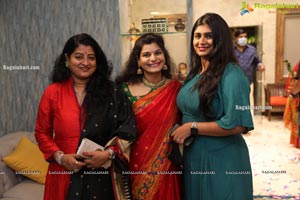 Fashion designer Niharika Reddy's Shree Vaidika Silks