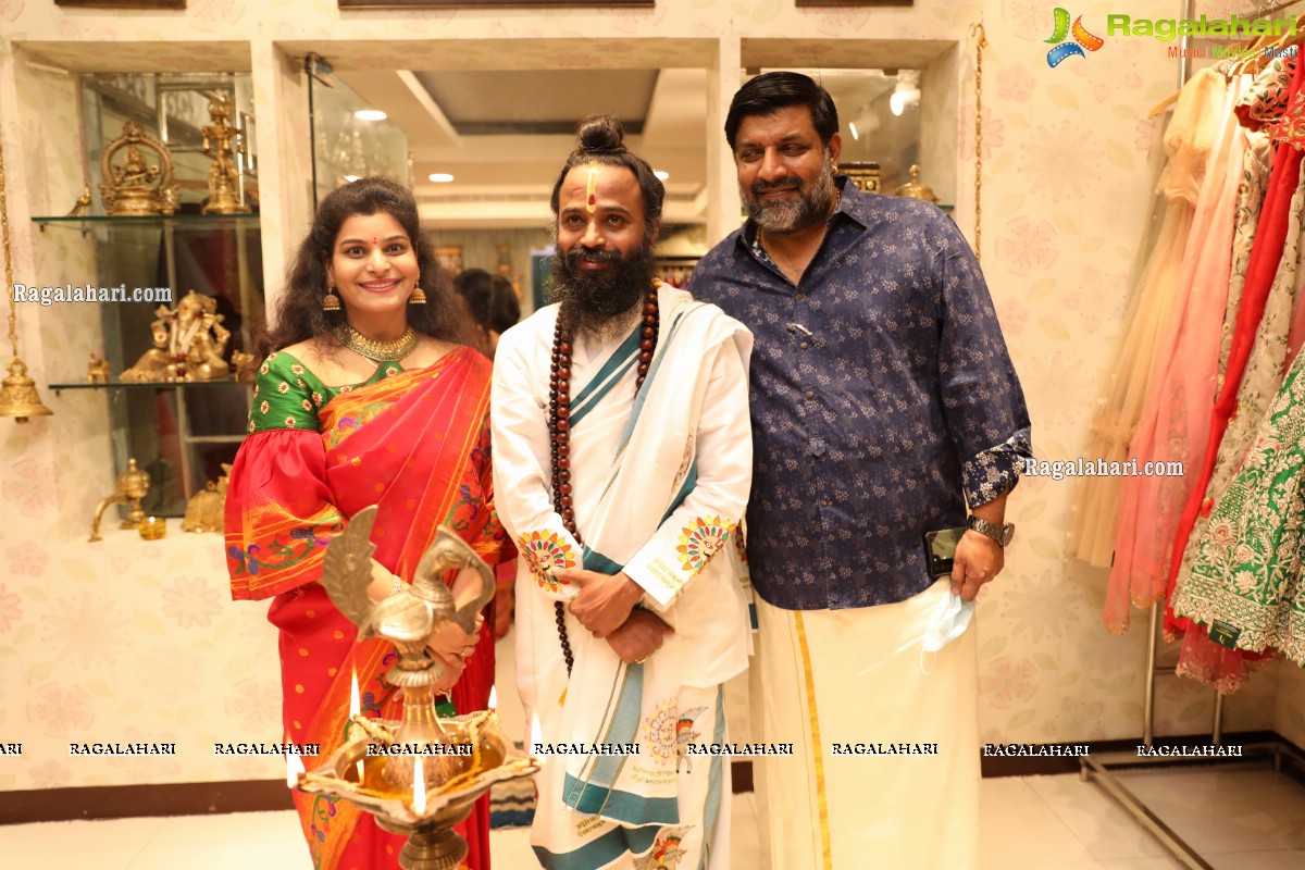 Shree Vaidiki Silks Designer Studio Launch at Dwaraka Square, Film Nagar