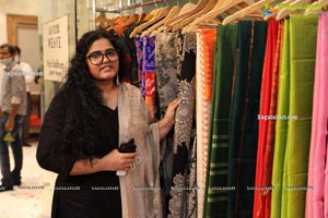 Fashion designer Niharika Reddy's Shree Vaidika Silks