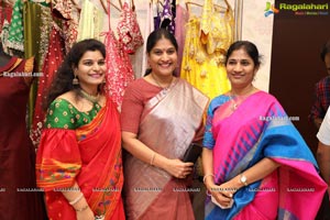 Fashion designer Niharika Reddy's Shree Vaidika Silks