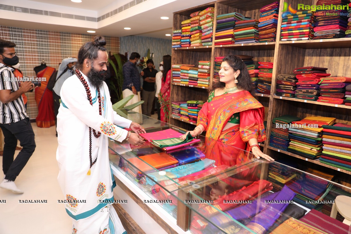 Shree Vaidiki Silks Designer Studio Launch at Dwaraka Square, Film Nagar