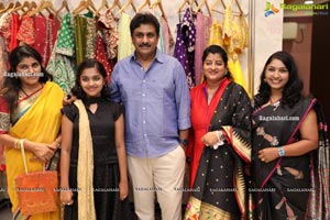 Fashion designer Niharika Reddy's Shree Vaidika Silks