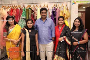 Fashion designer Niharika Reddy's Shree Vaidika Silks