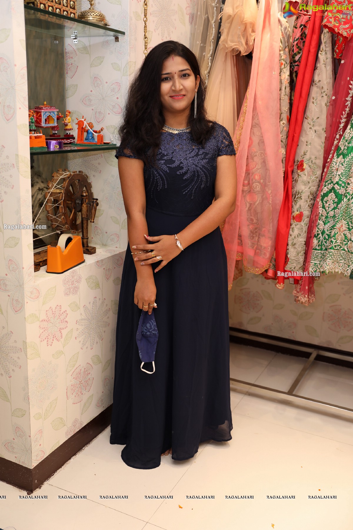 Shree Vaidiki Silks Designer Studio Launch at Dwaraka Square, Film Nagar