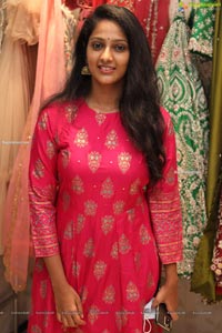 Fashion designer Niharika Reddy's Shree Vaidika Silks