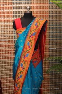 Fashion designer Niharika Reddy's Shree Vaidika Silks