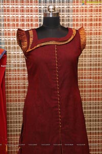 Fashion designer Niharika Reddy's Shree Vaidika Silks