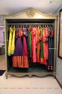 Fashion designer Niharika Reddy's Shree Vaidika Silks