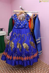 Fashion designer Niharika Reddy's Shree Vaidika Silks