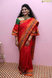 Fashion designer Niharika Reddy's Shree Vaidika Silks