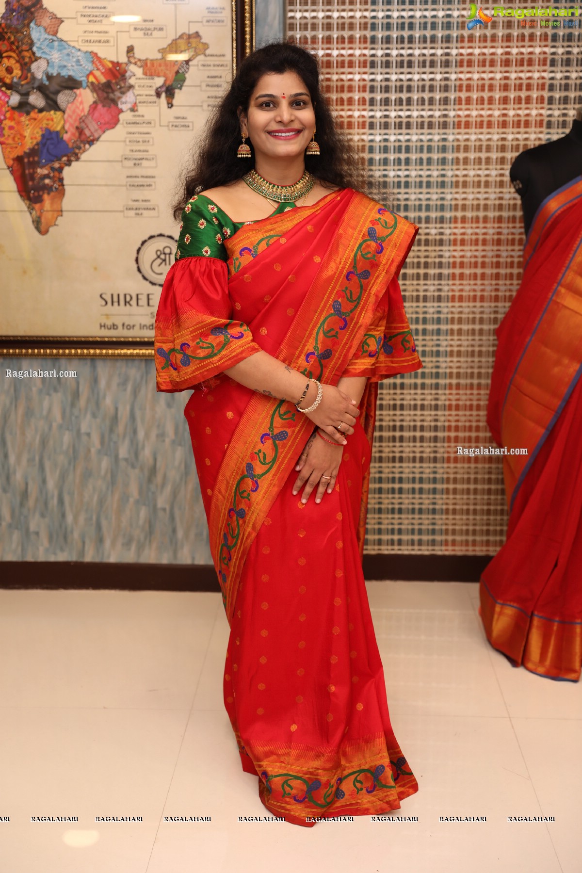 Shree Vaidiki Silks Designer Studio Launch at Dwaraka Square, Film Nagar