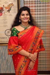 Fashion designer Niharika Reddy's Shree Vaidika Silks