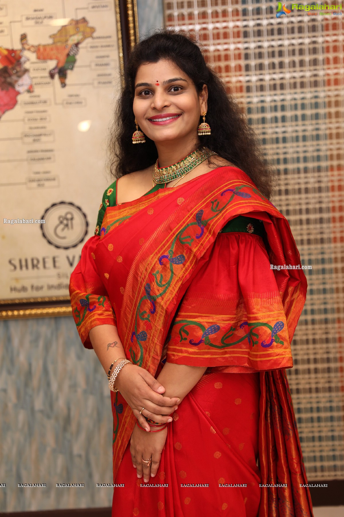 Shree Vaidiki Silks Designer Studio Launch at Dwaraka Square, Film Nagar