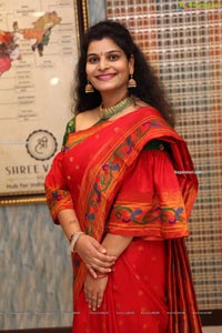 Fashion designer Niharika Reddy's Shree Vaidika Silks