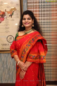 Fashion designer Niharika Reddy's Shree Vaidika Silks