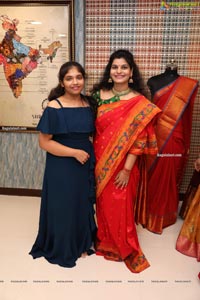 Fashion designer Niharika Reddy's Shree Vaidika Silks