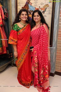 Fashion designer Niharika Reddy's Shree Vaidika Silks