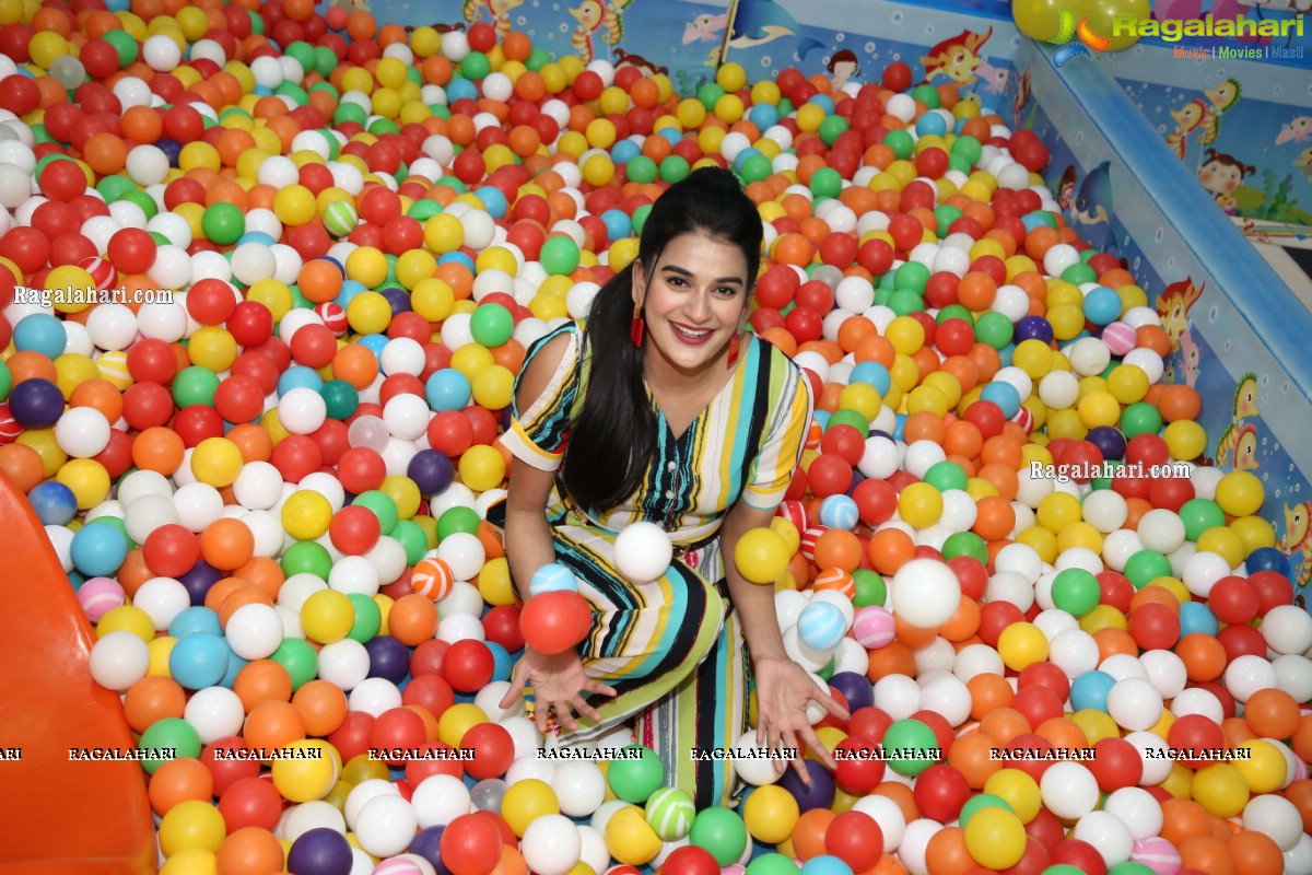 SIM & SAM's Party & Play-Town for Kids Launch at Madinaguda