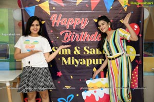 SIM & SAM's Party & Play-Town for Kids Launch at Madinaguda