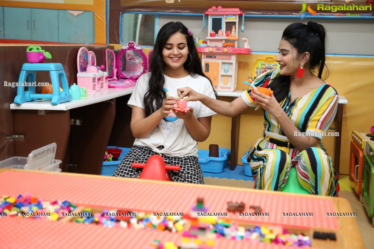 SIM & SAM's Party & Play-Town for Kids Launch at Madinaguda