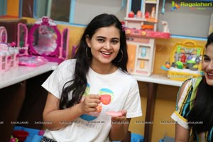 SIM & SAM's Party & Play-Town for Kids Launch at Madinaguda