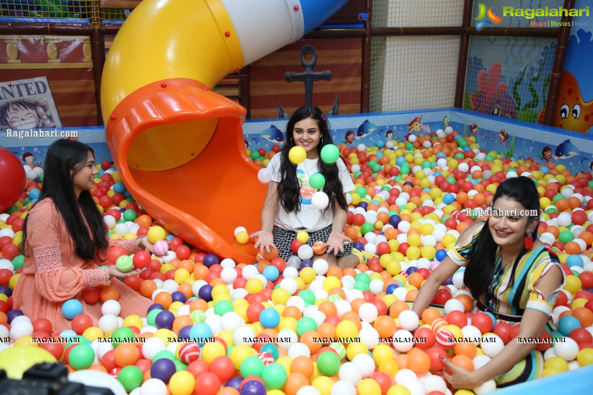 SIM & SAM's Party & Play-Town for Kids Launch at Madinaguda