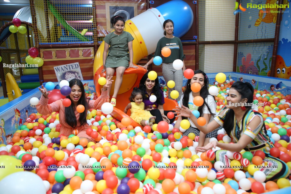 SIM & SAM's Party & Play-Town for Kids Launch at Madinaguda