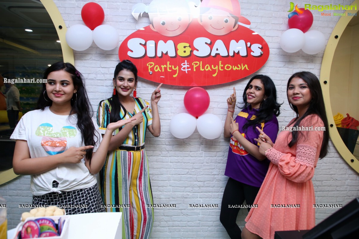 SIM & SAM's Party & Play-Town for Kids Launch at Madinaguda