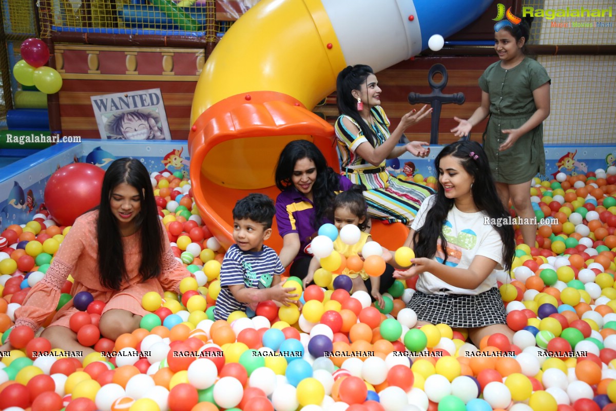 SIM & SAM's Party & Play-Town for Kids Launch at Madinaguda