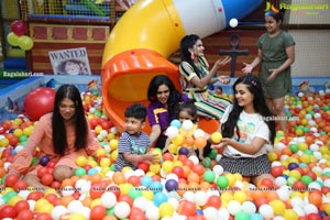 SIM & SAM's Party & Play-Town for Kids Launch at Madinaguda