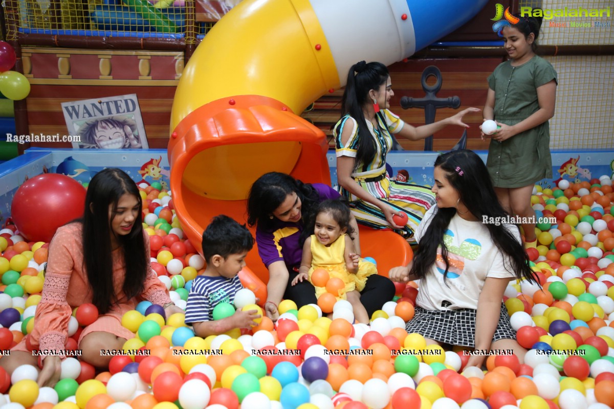 SIM & SAM's Party & Play-Town for Kids Launch at Madinaguda