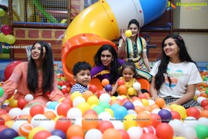 SIM & SAM's Party & Play-Town for Kids Launch at Madinaguda