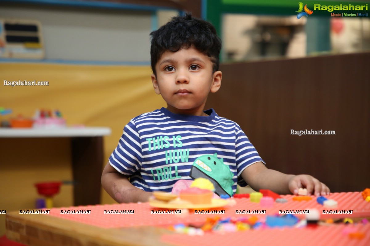 SIM & SAM's Party & Play-Town for Kids Launch at Madinaguda