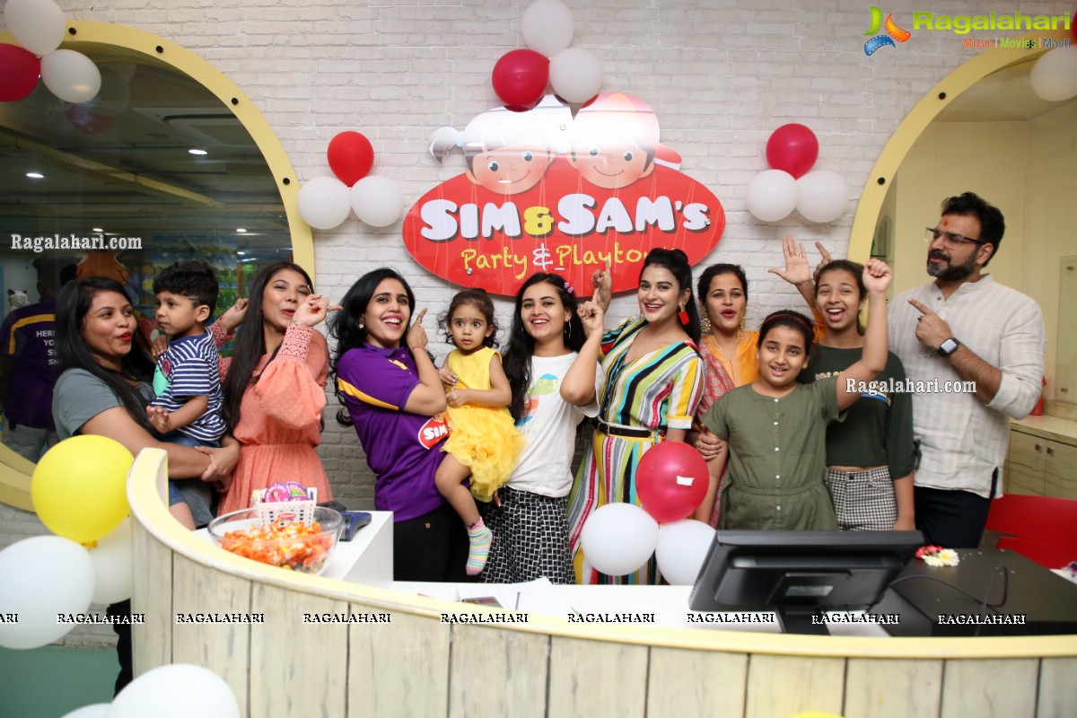 SIM & SAM's Party & Play-Town for Kids Launch at Madinaguda