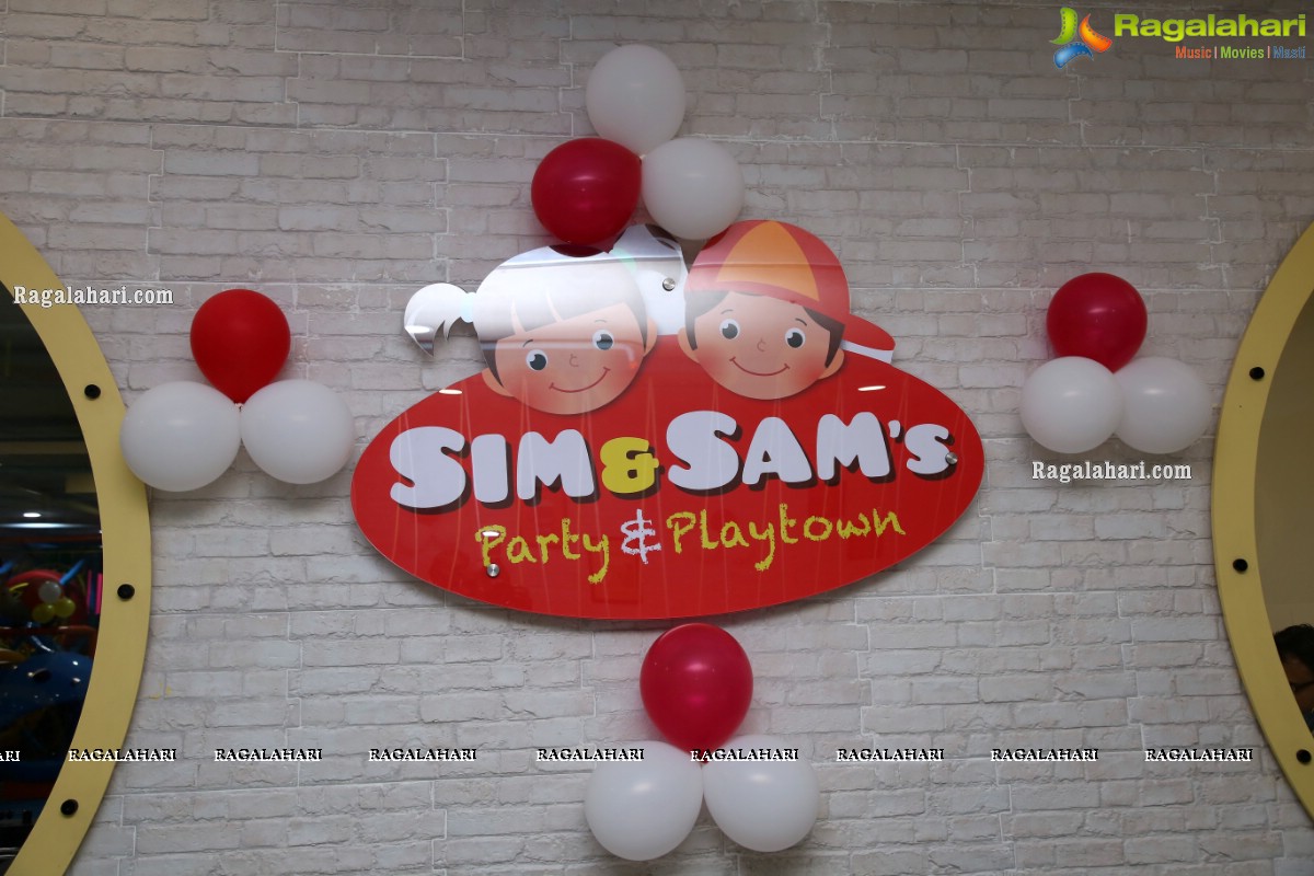 SIM & SAM's Party & Play-Town for Kids Launch at Madinaguda