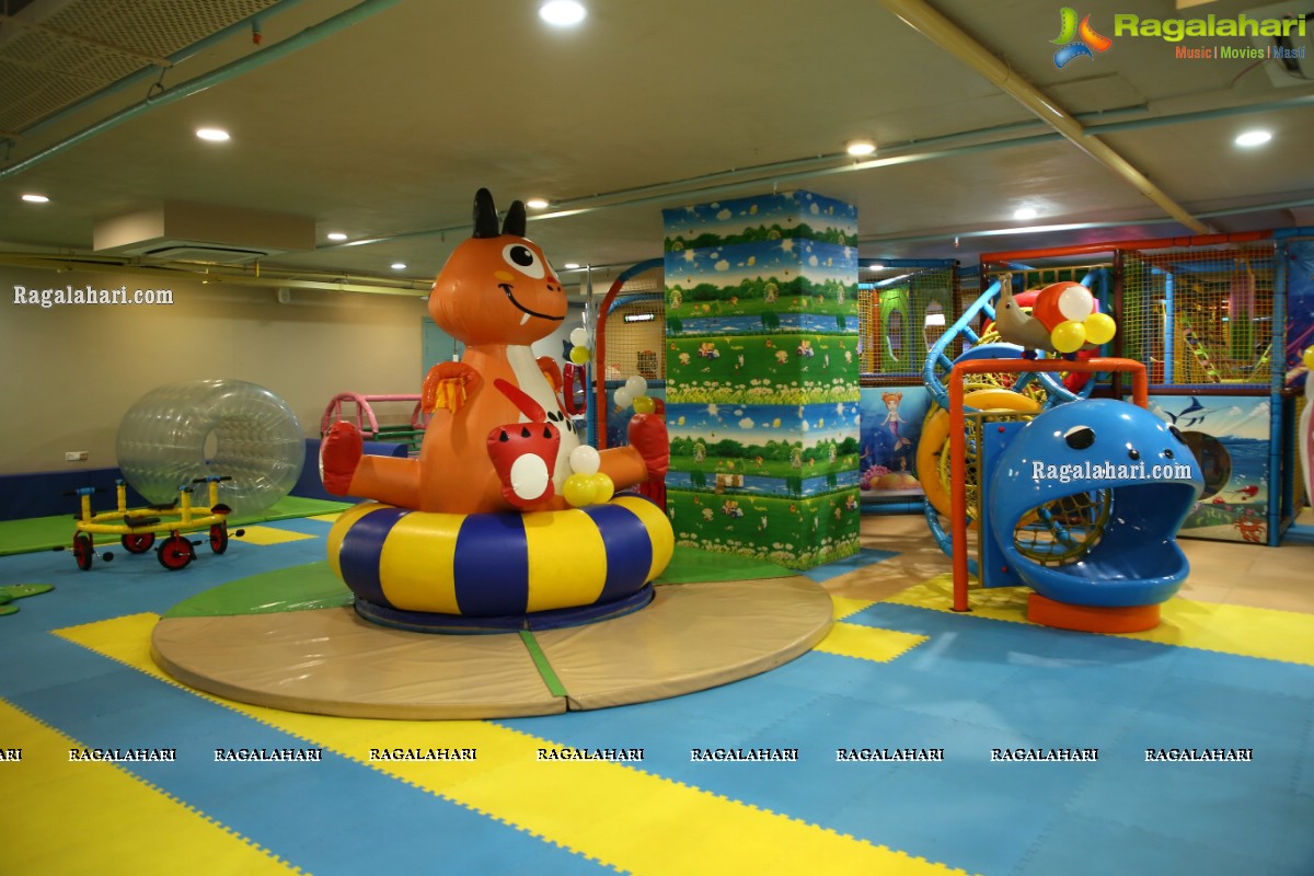 SIM & SAM's Party & Play-Town for Kids Launch at Madinaguda