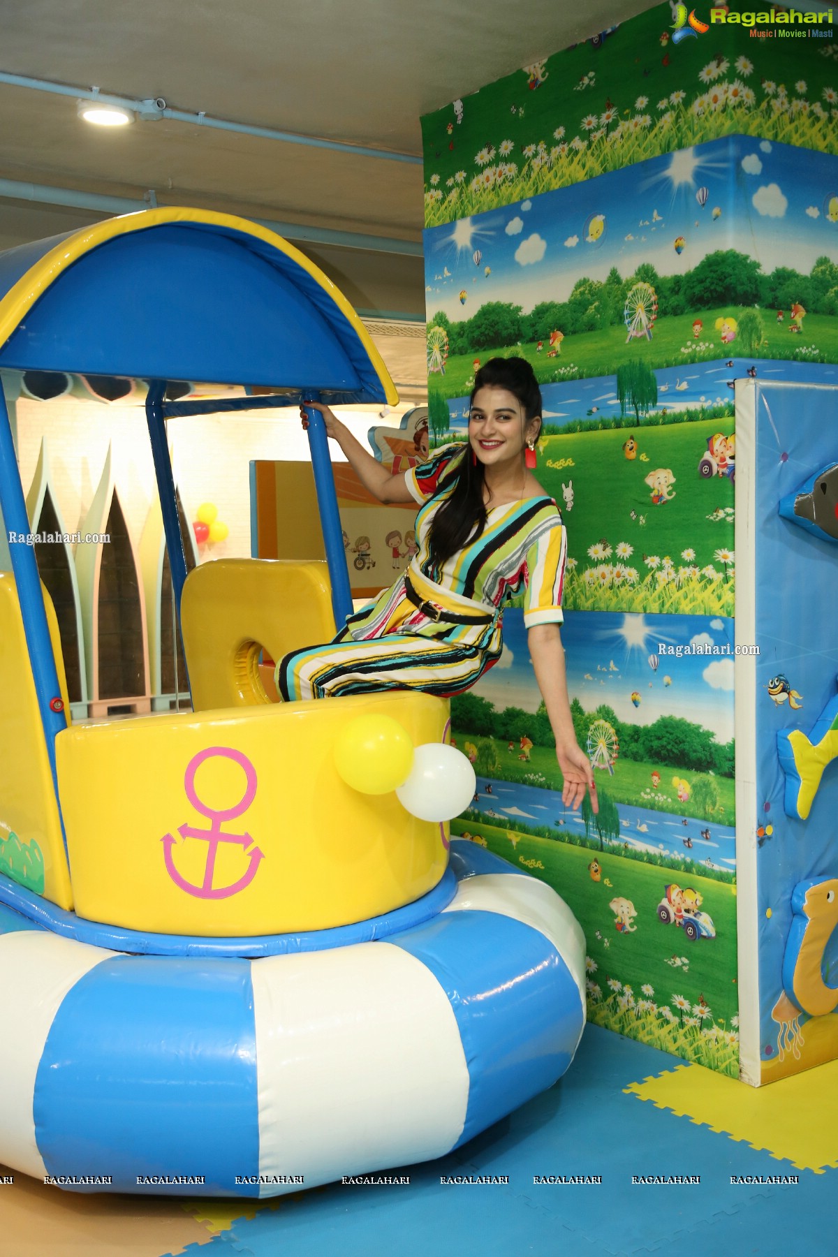 SIM & SAM's Party & Play-Town for Kids Launch at Madinaguda